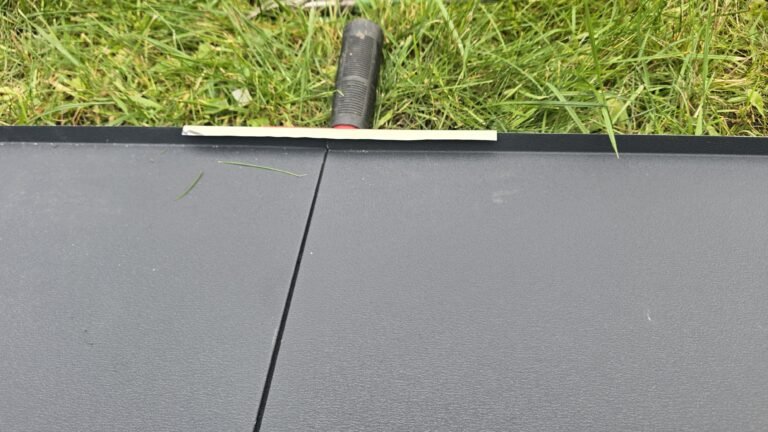 11 palangių skardinimas