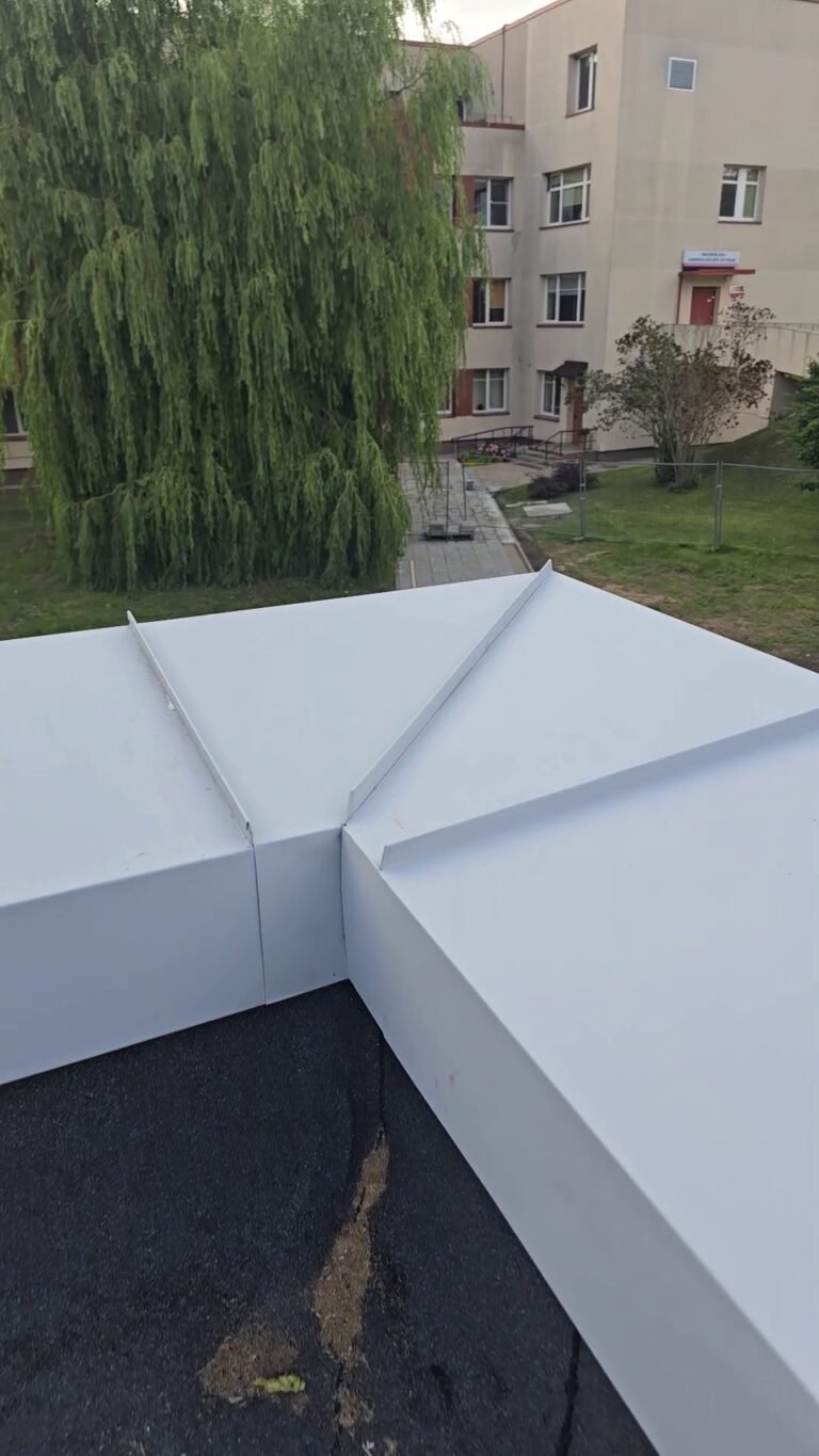 11 parapetai ,parapetų montavimas 1