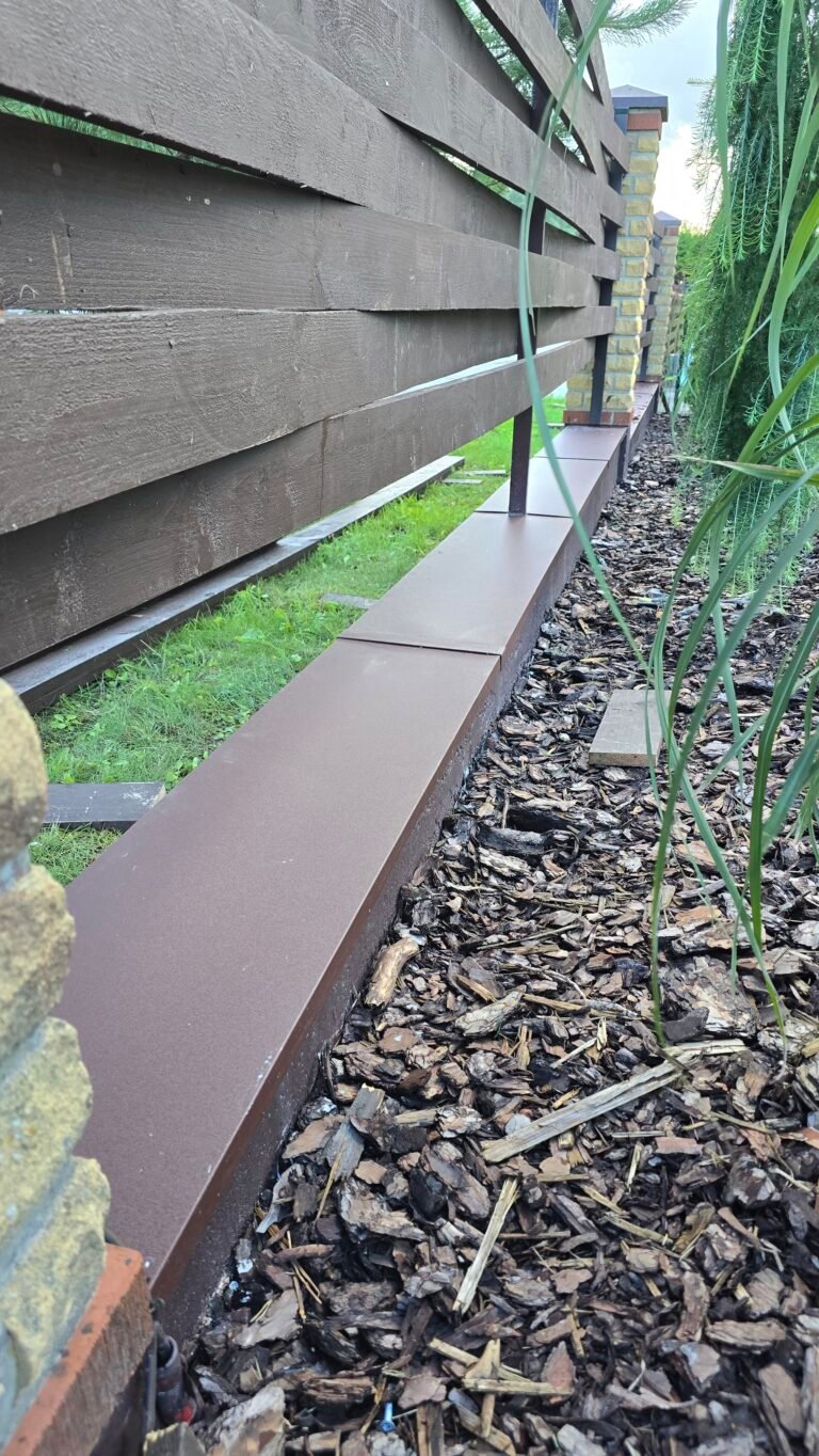 11 tvora pamatų skardinimas