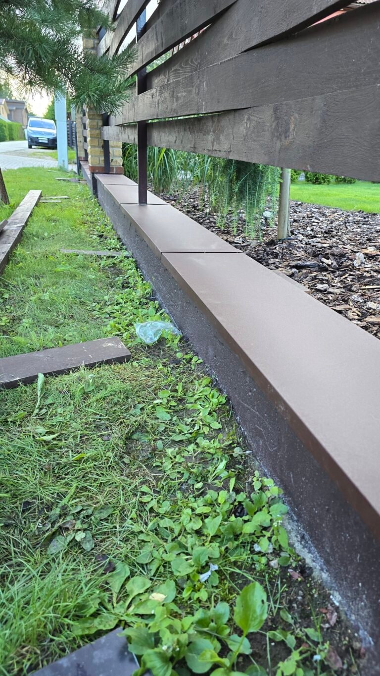 12 tvora pamatų skardinimas