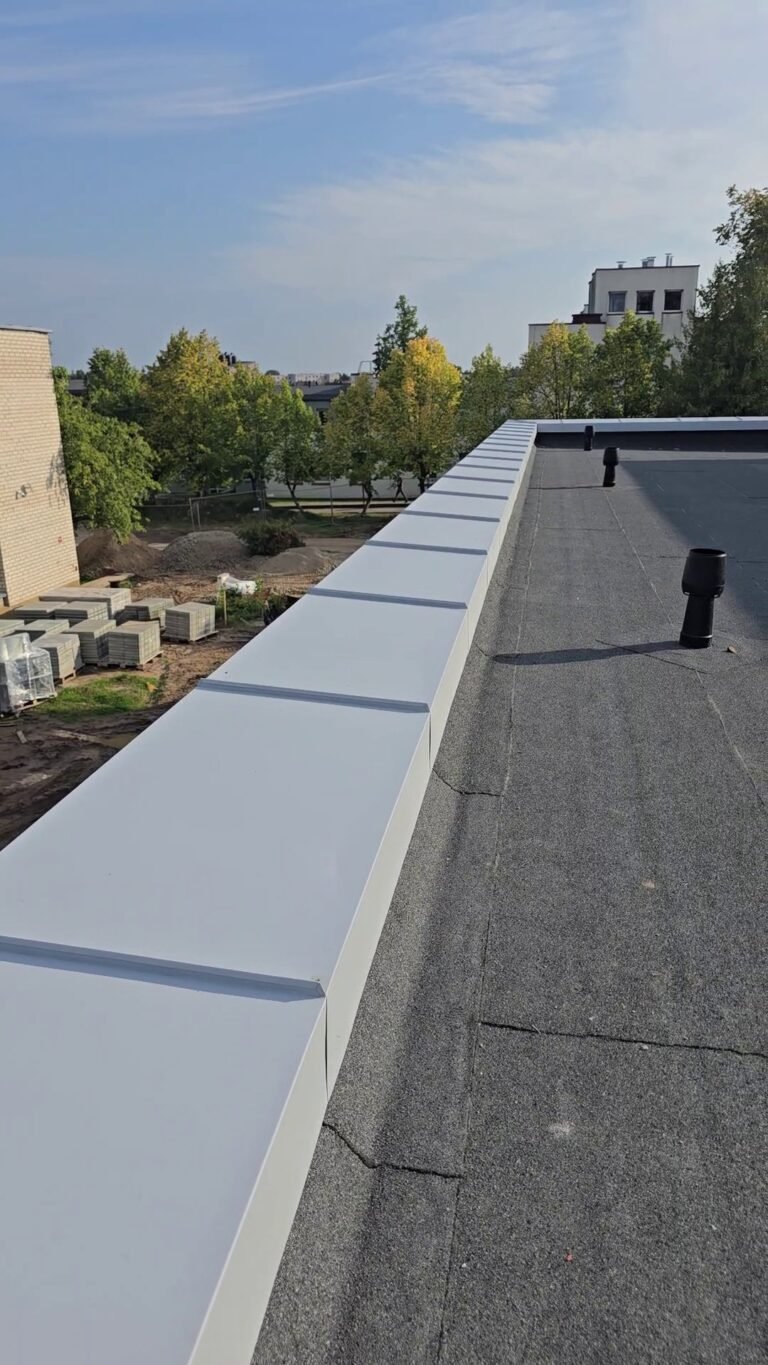 13 parapetai ,parapetų montavimas 1