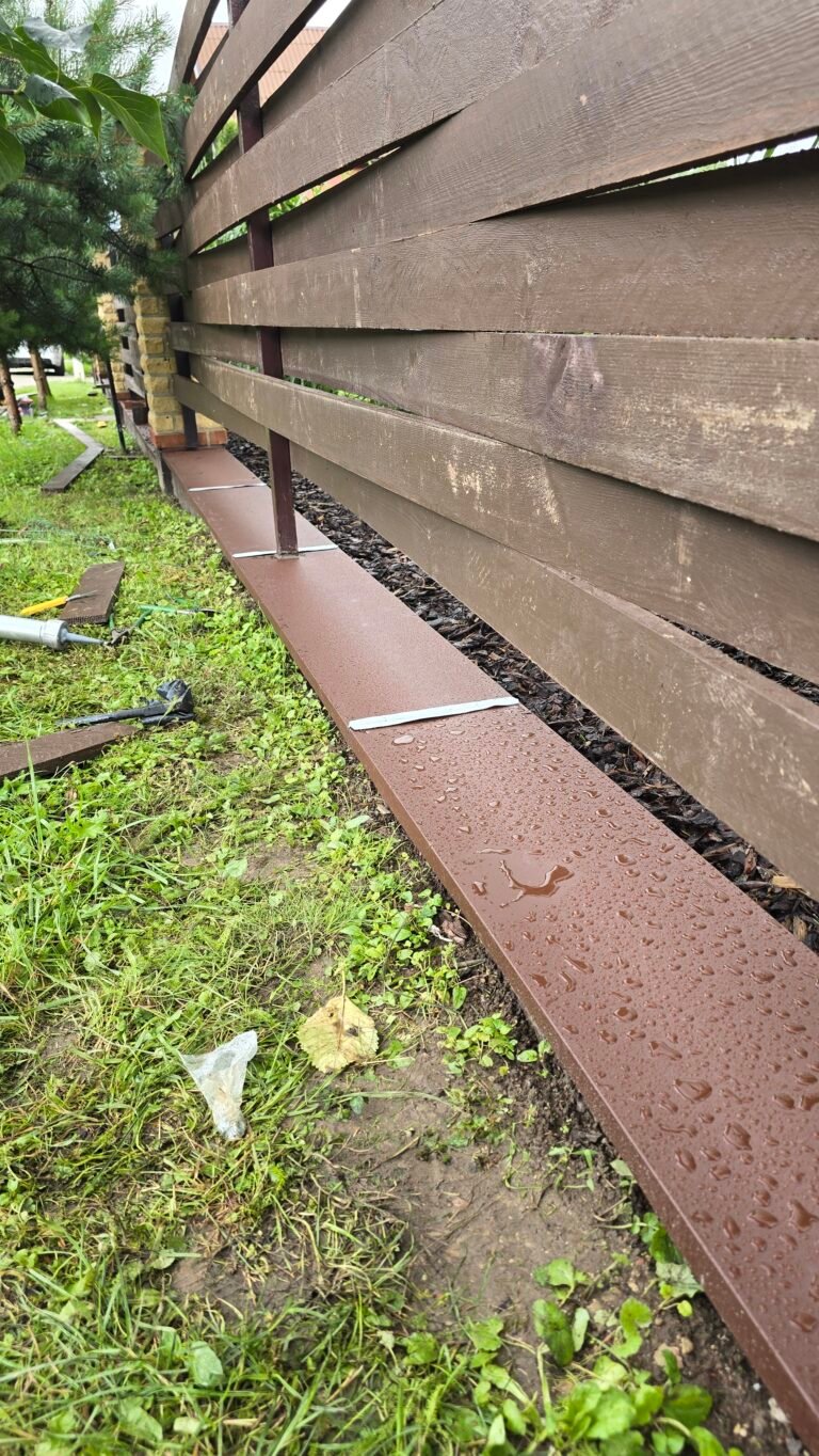 14 tvora pamatų skardinimas