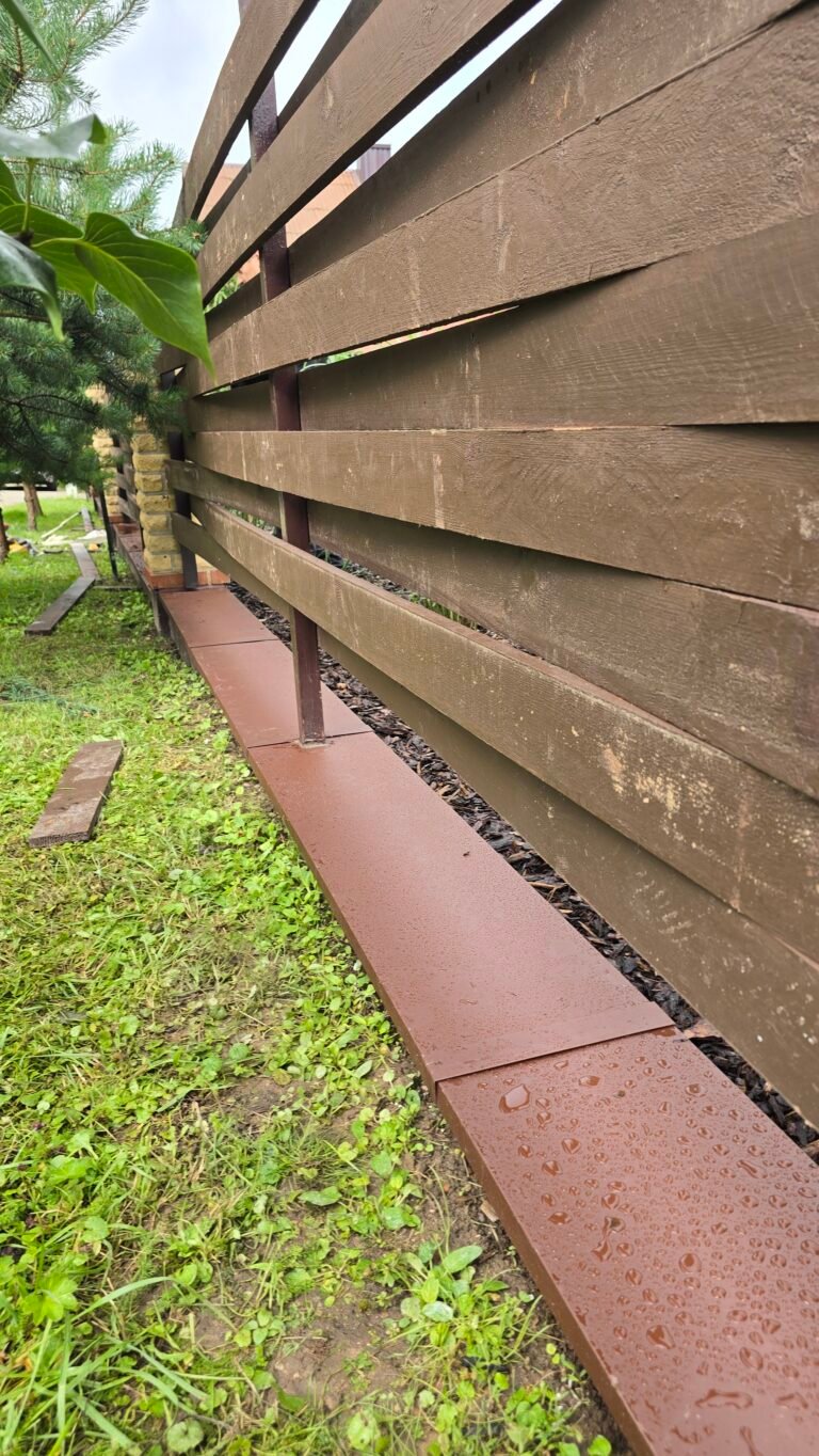 15 tvora pamatų skardinimas