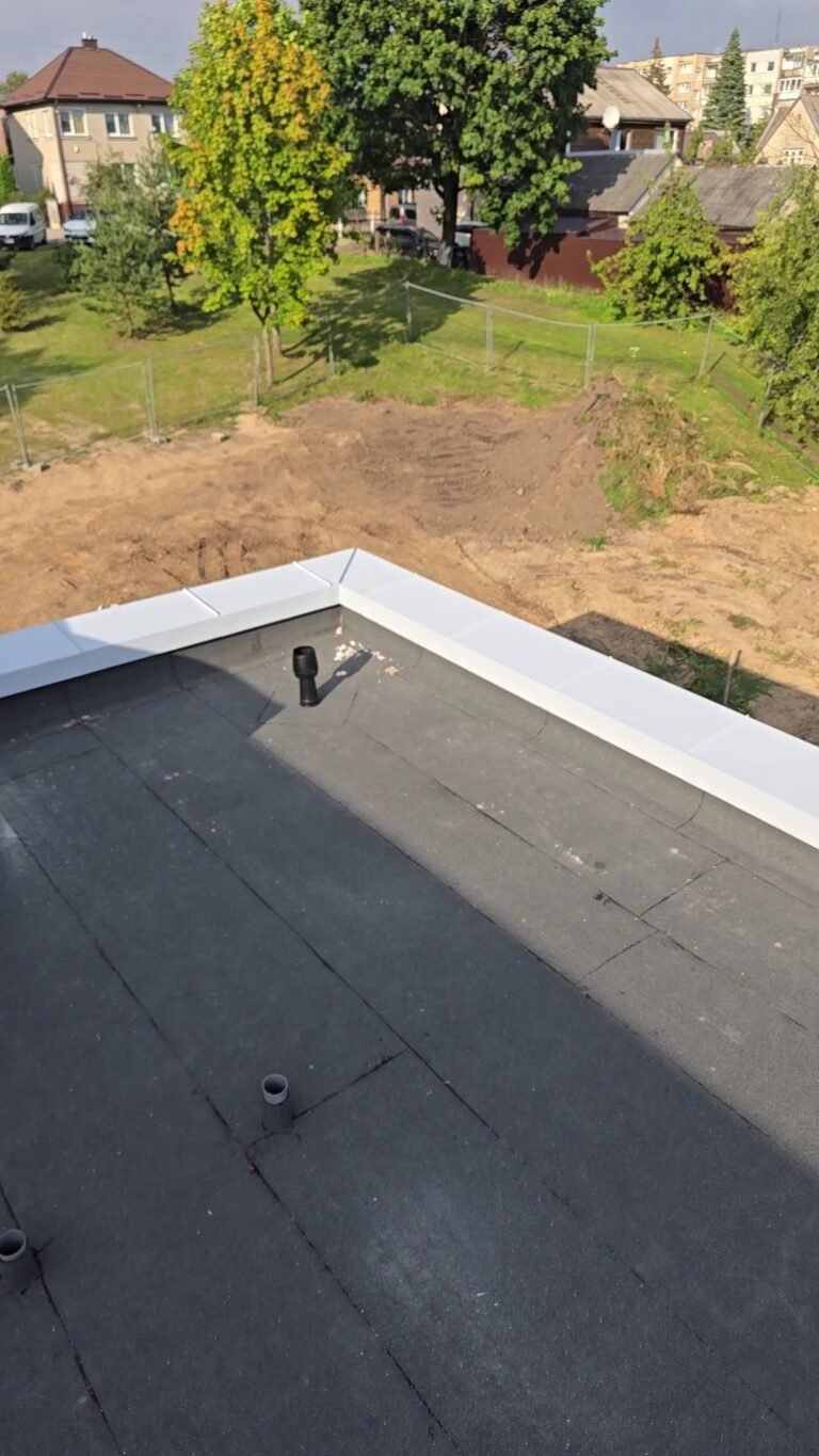 16 parapetai ,parapetų montavimas 1