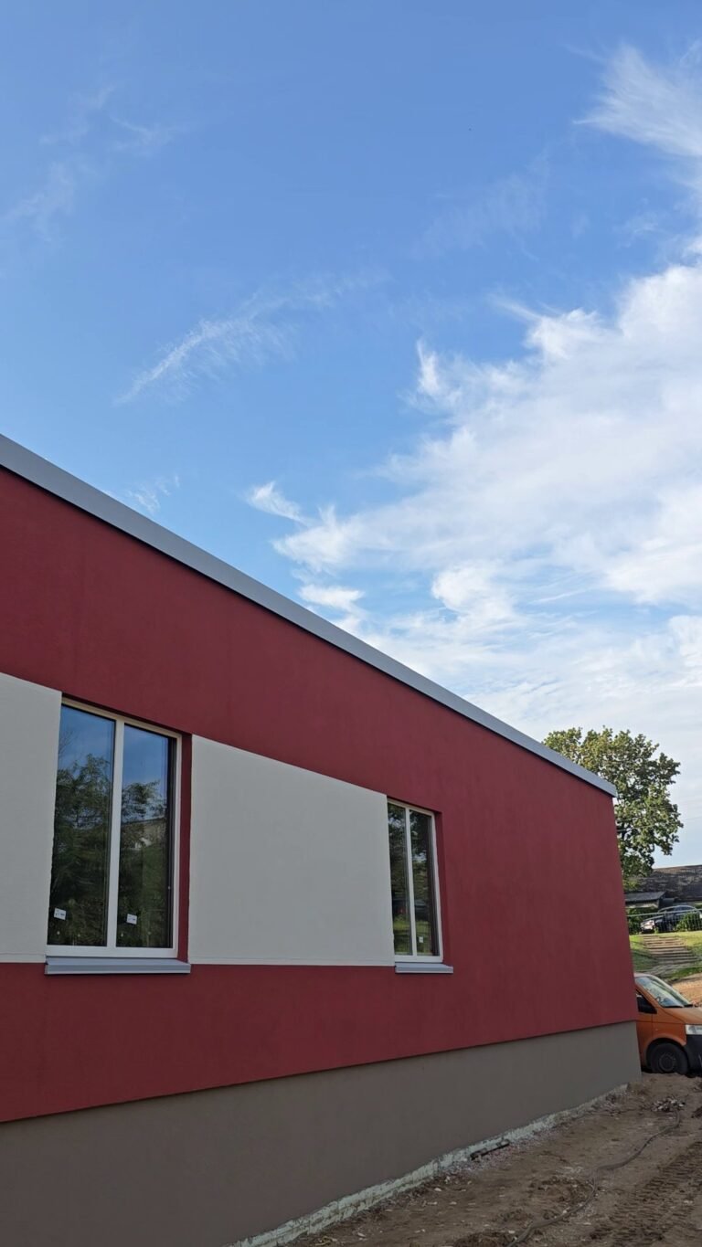 17 parapetai ,parapetų montavimas 1