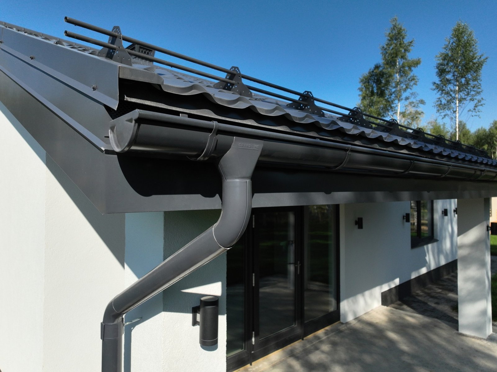 Lietaus sistemos montavimas