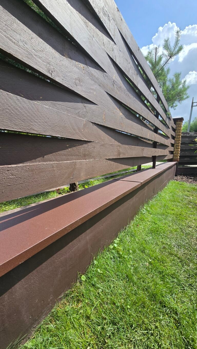 3 tvora pamatų skardinimas