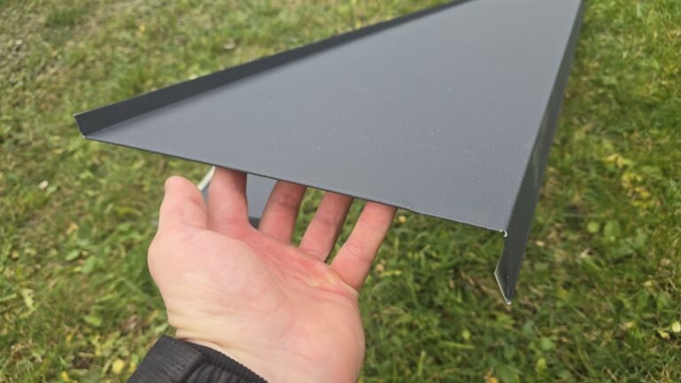 4 palangių skardinimas