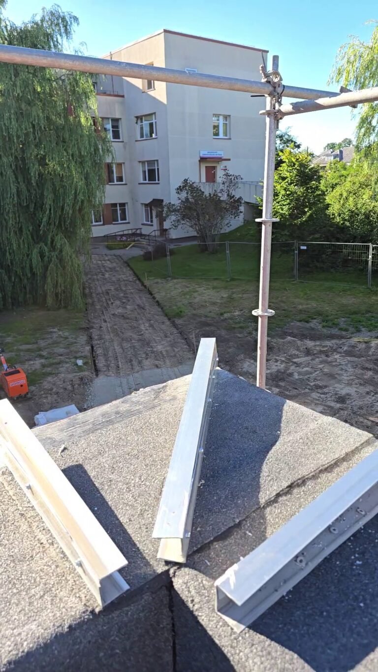 4 parapetai ,parapetų montavimas 1