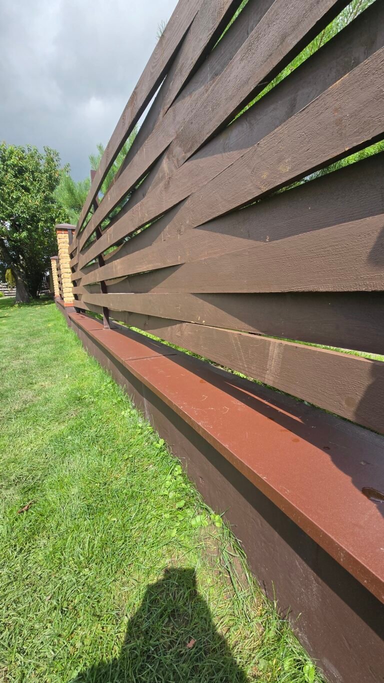 4 tvora pamatų skardinimas