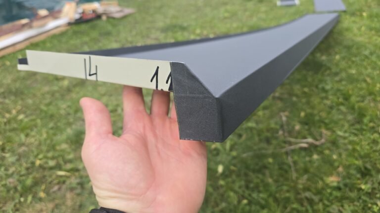 5 palangių skardinimas