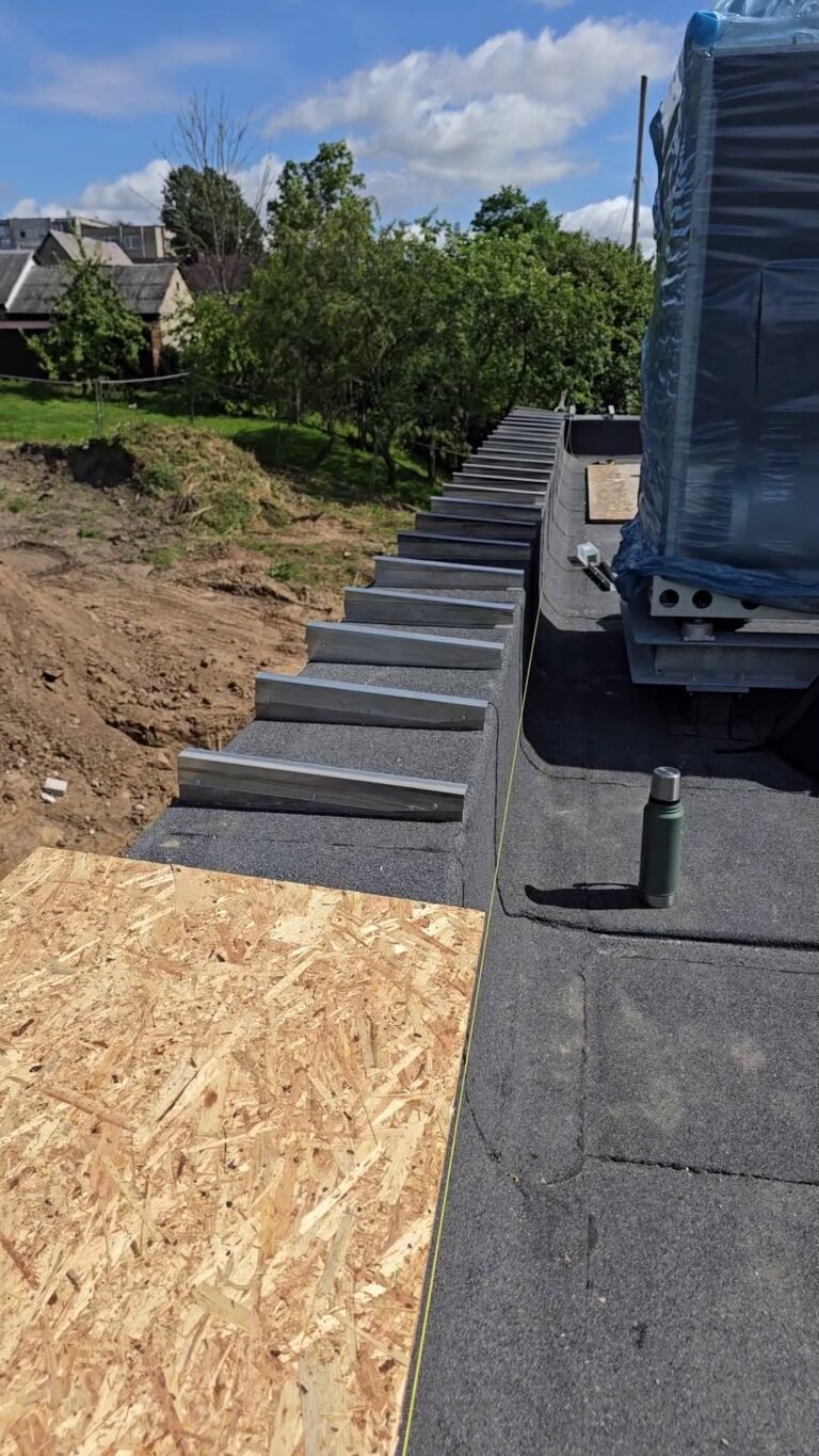 5 parapetai ,parapetų montavimas 1