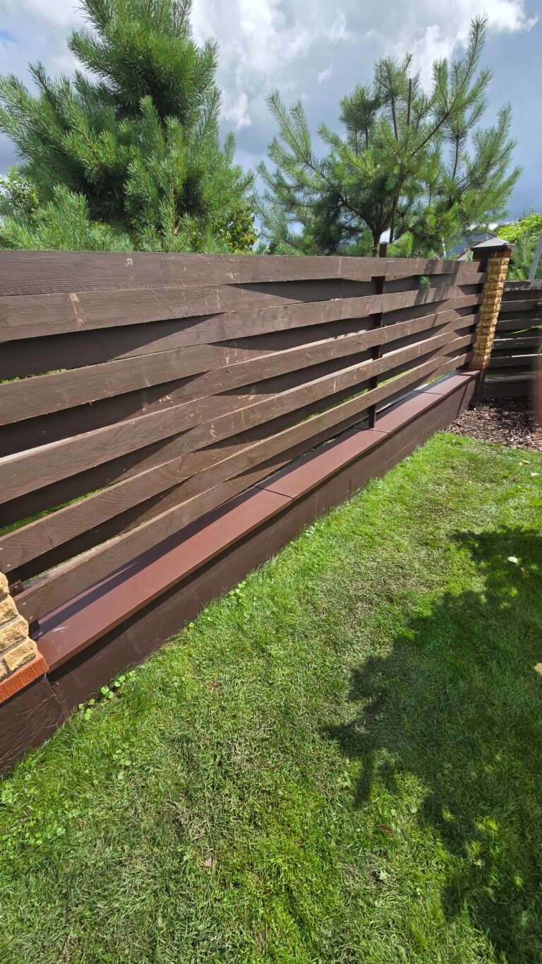 5 tvora pamatų skardinimas