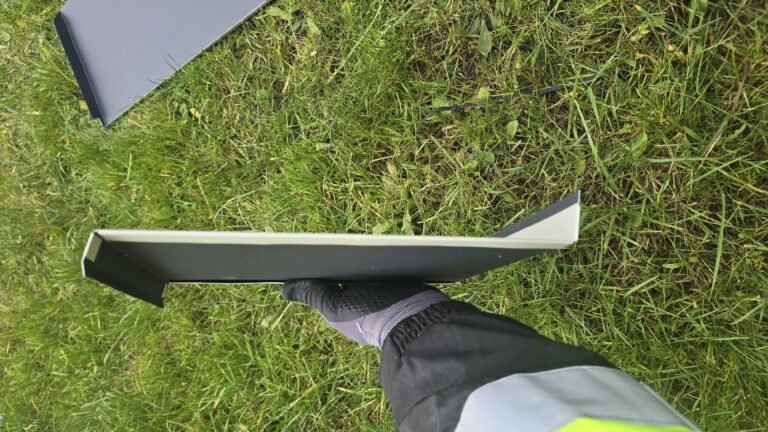 6 palangių skardinimas