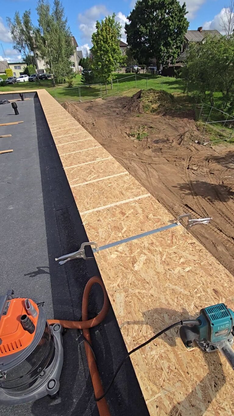 6 parapetai ,parapetų montavimas 1