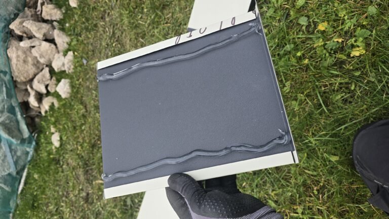 7 palangių skardinimas