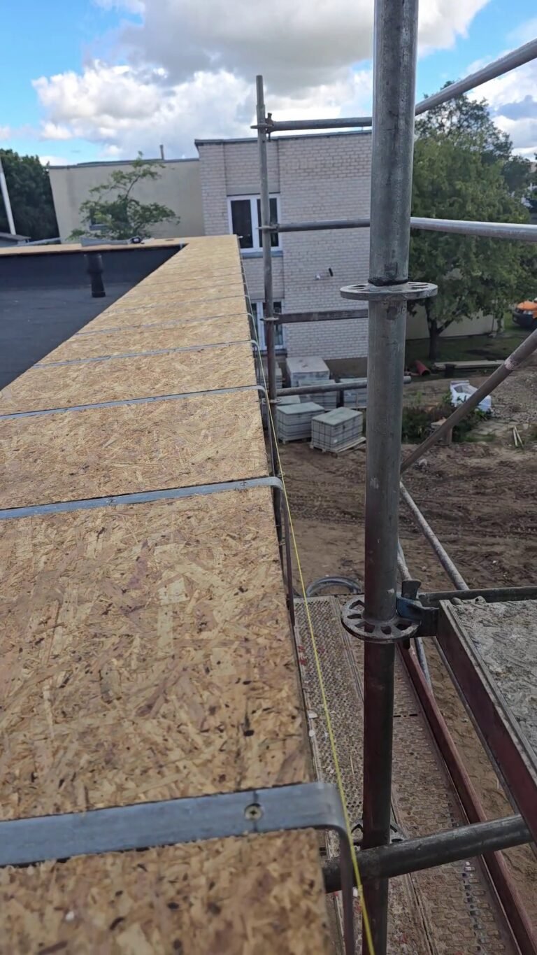 7 parapetai ,parapetų montavimas 1