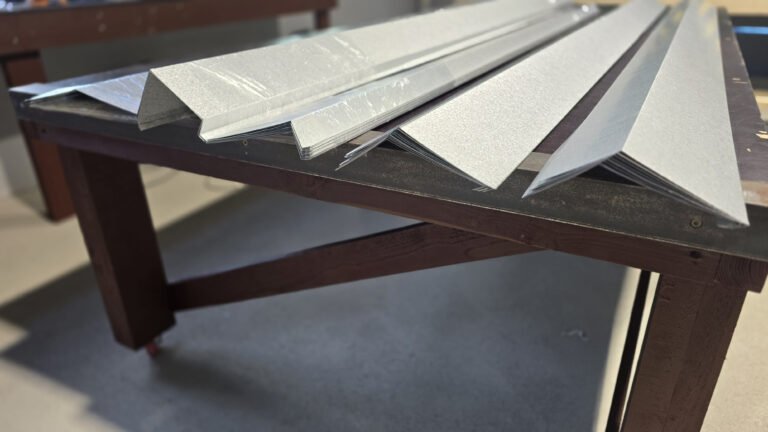 8 skardos lankstiniai