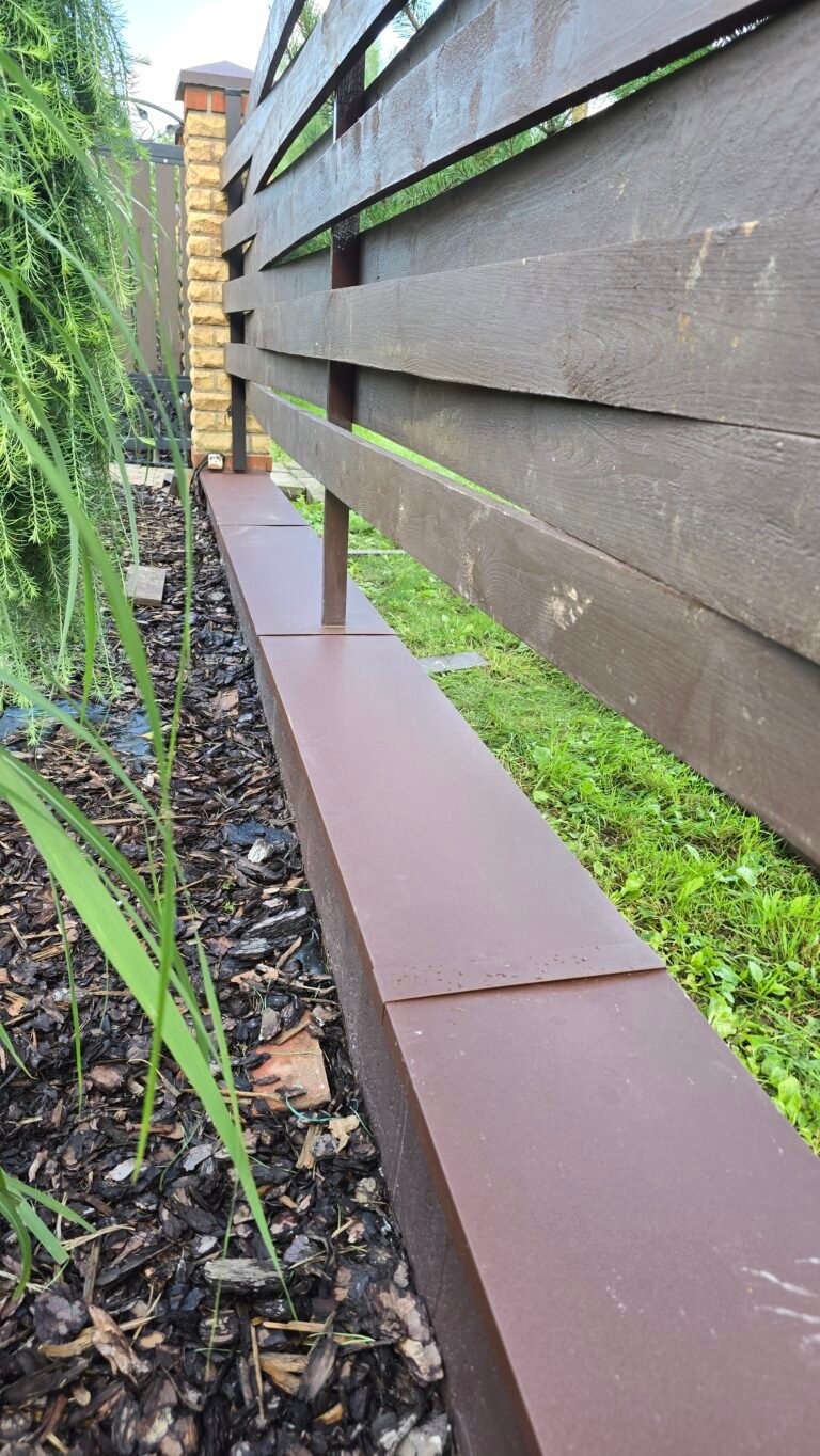 8 tvora pamatų skardinimas