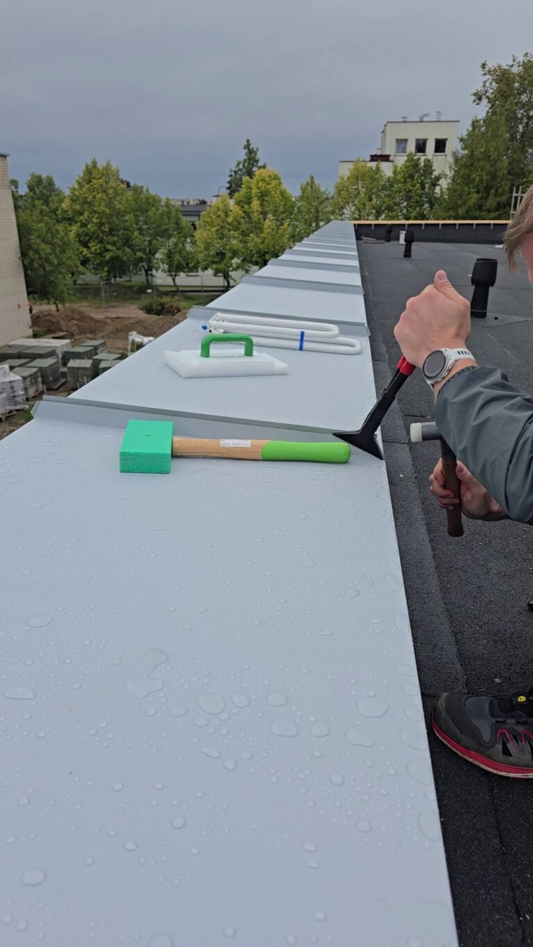 9 parapetai ,parapetų montavimas 1